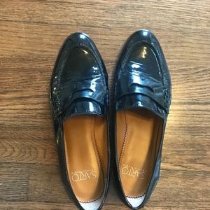 VINTAGE SARTO FRANCO Woman black leather shoes